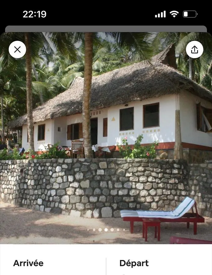 Karikkathi Beach House Thiruvananthapuram India